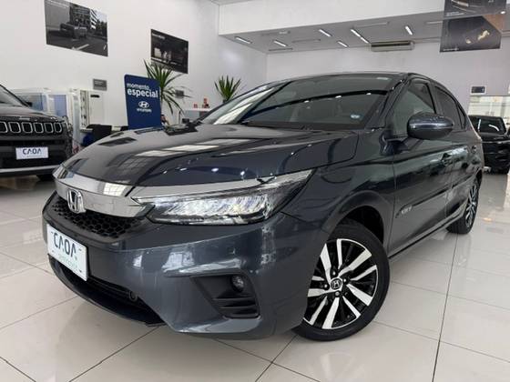 HONDA CITY 1.5 i-VTEC FLEX HATCH TOURING CVT HONDA CITY 1.5 i-VTEC FLEX HATCH TOURING CVT